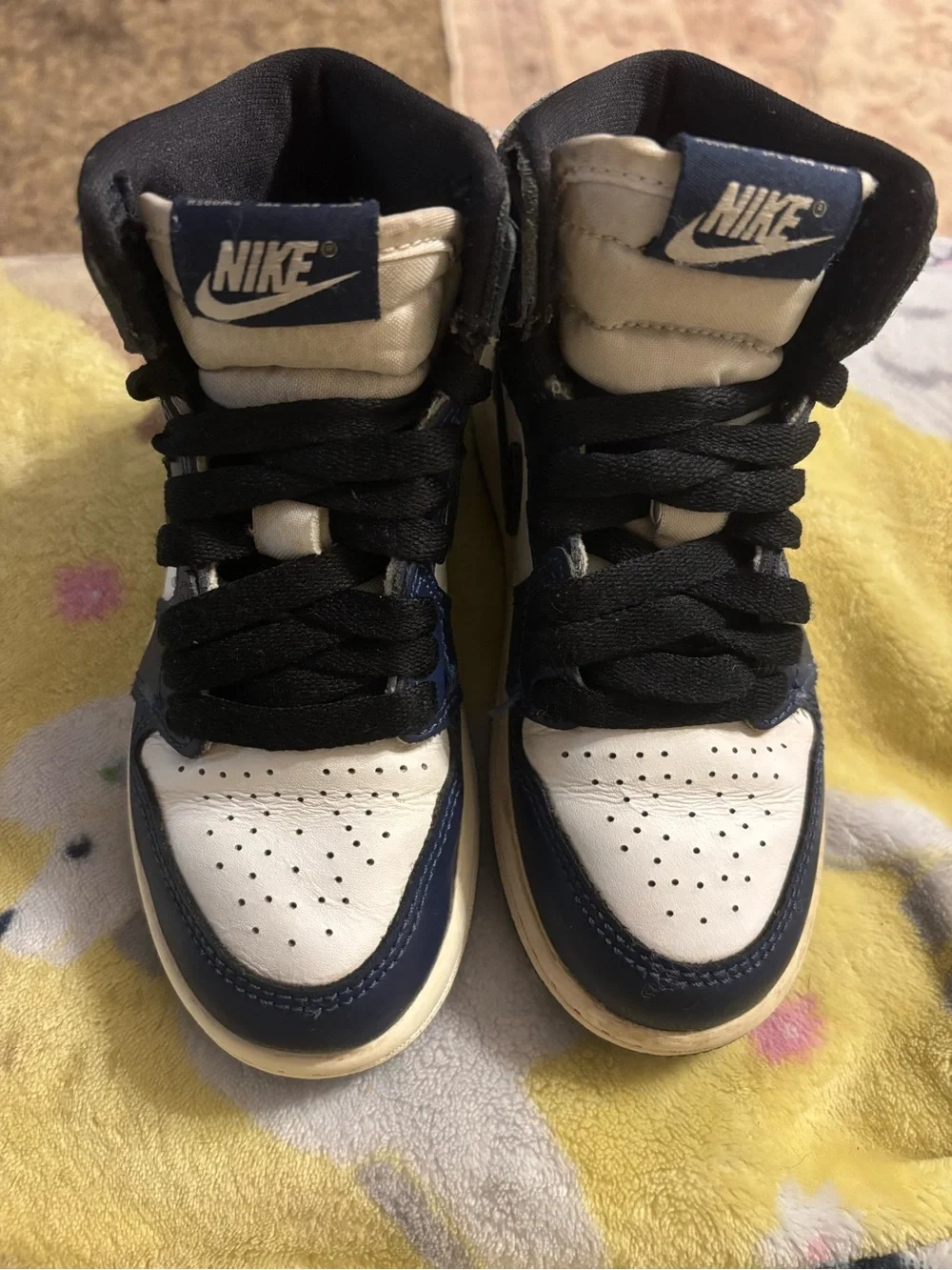 Nike Air Jordan 1 Retro High OG Midnight Navy/White/Black